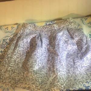 Behnaz Sarafpour for Target metallic skirt